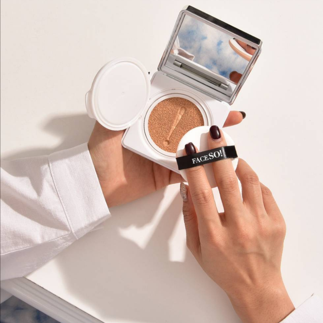 FACE SO! Assian Skin Perfect Cushion SPF50 PA+++