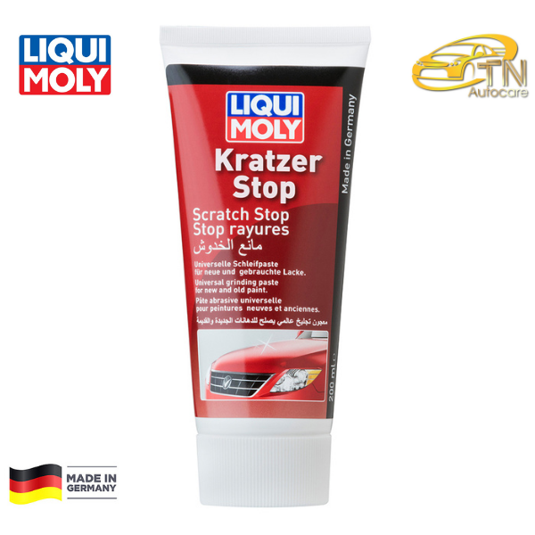 Liqui Moly Scratch Stop - ครีมลบรอยขีดข่วน