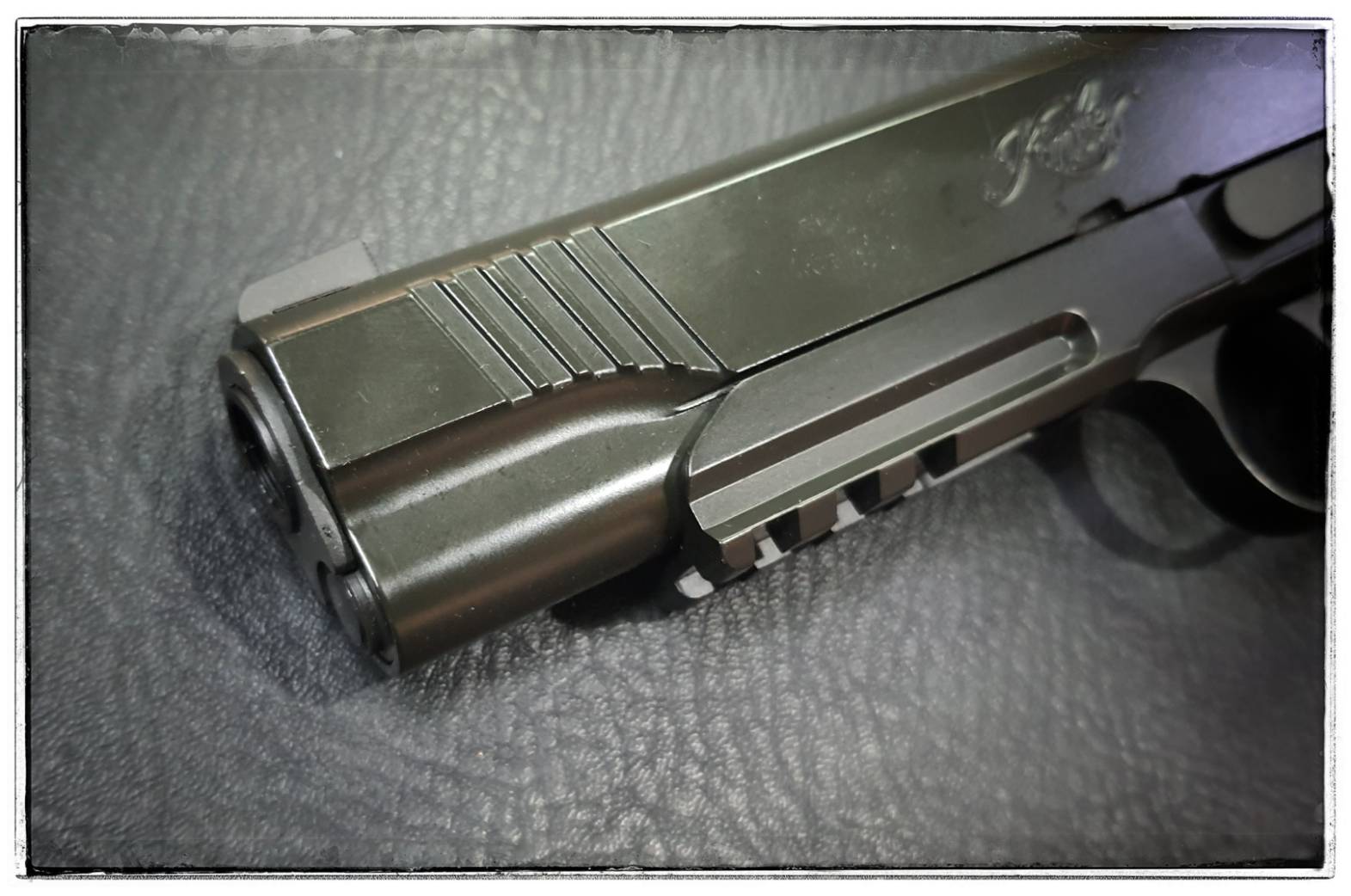 ปืนBB R28 Kimber T8 ร่องลึก จากค่าย Army