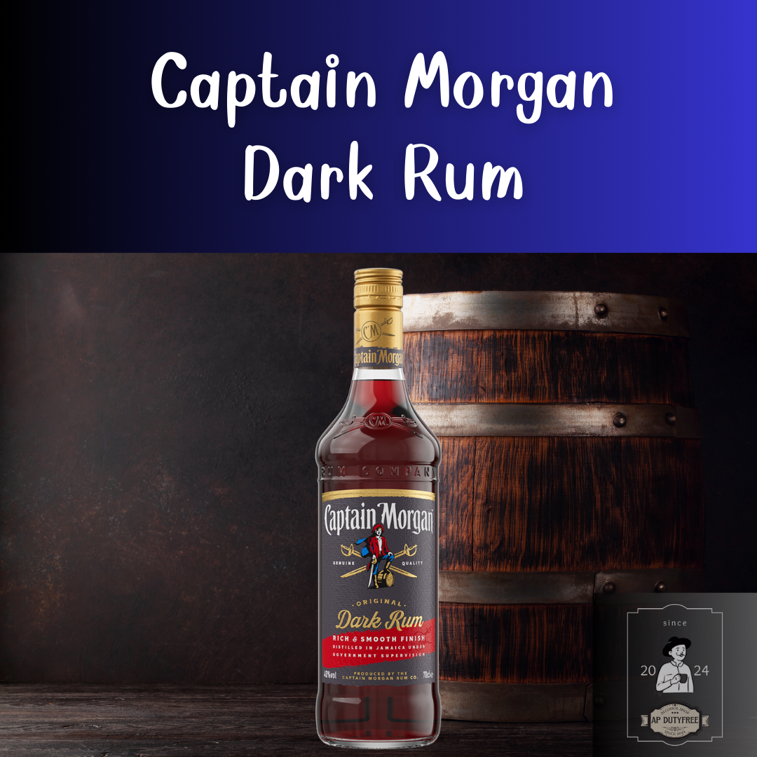 Captain Morgan Dark Rum 0.75L
