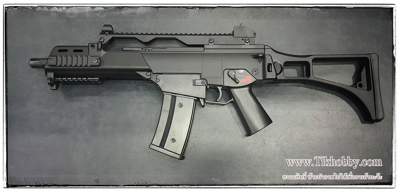 G36C (รุ่นถูก) ระบบไฟฟ้าบอดี้พลาสติก จาก Double Bell DB-G001(ไม่รวมแบต)