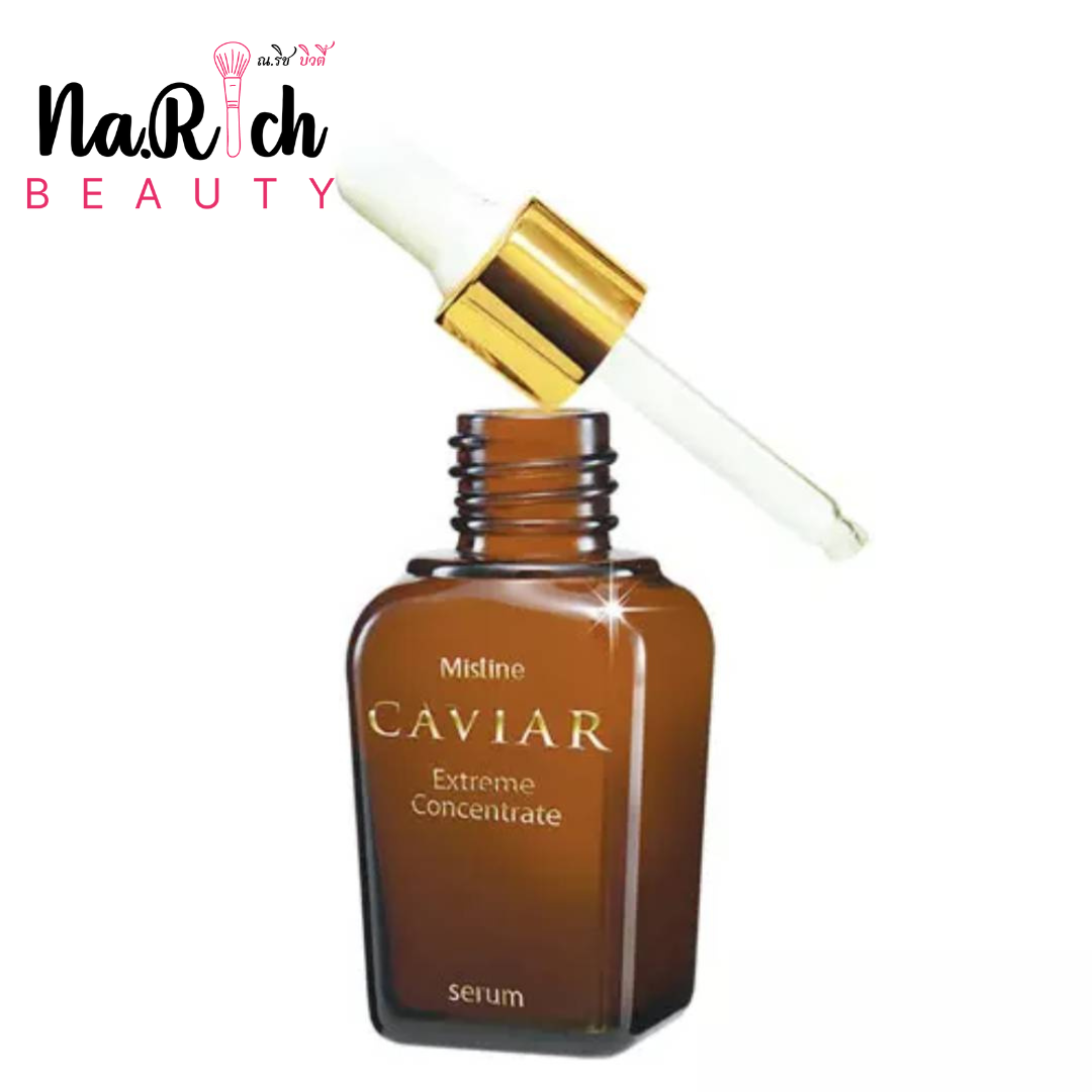 Mistine Carviar Extreme Concentrate Serum 23 ml.