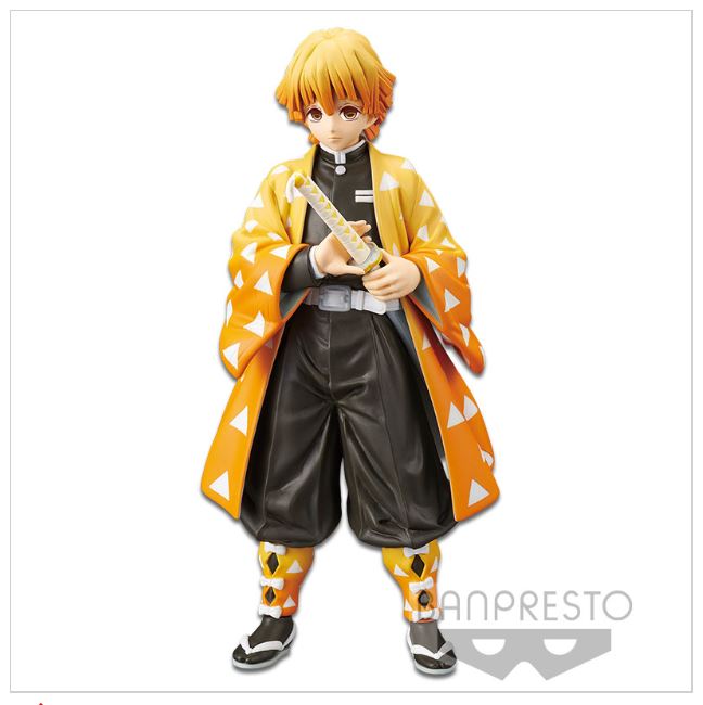 อากัตสึมะ เซ็นอิตสึ (Zenitsu Agatsuma) จากเรื่องดาบพิฆาตอสูร (ของแท้)