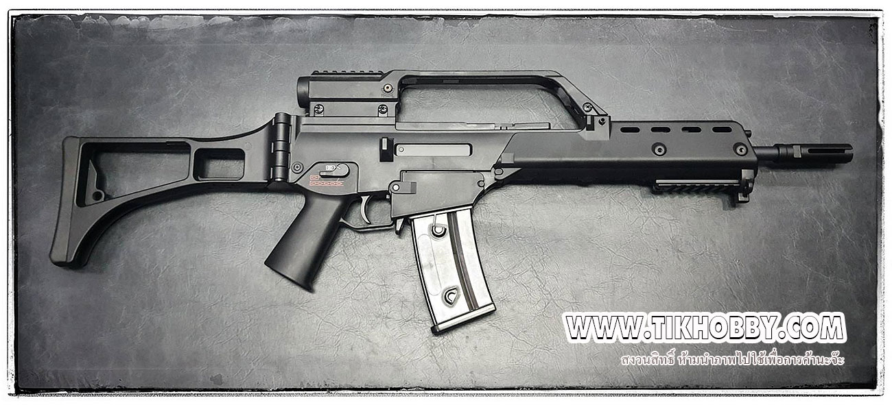 ปืนอัดลมไฟฟ้า G36K จาก Golden Eagle Airsoft Rifle (6683)