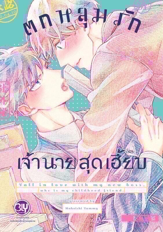 ตกหลุมรักเจ้านายสุดเฮี้ยบ (เล่มเดียวจบ)