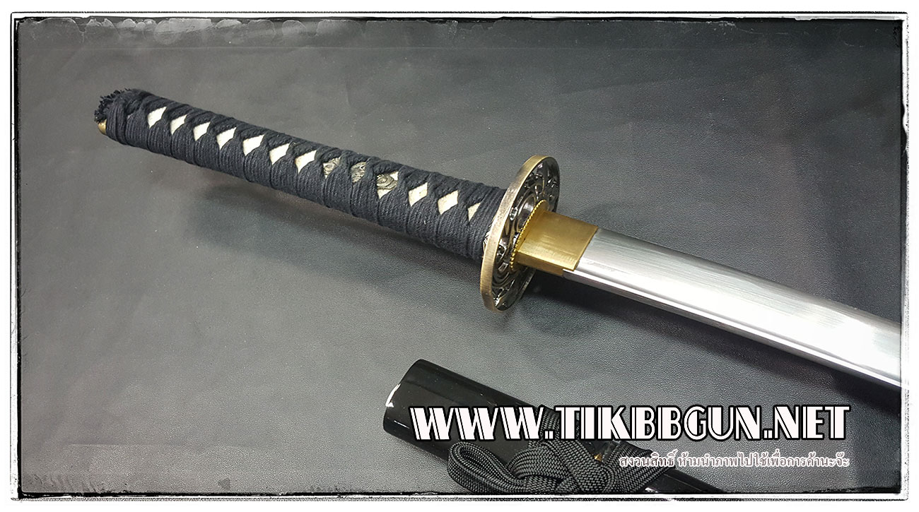 ดาบซามูไร พร้อมมีดมีดสั้น 060
