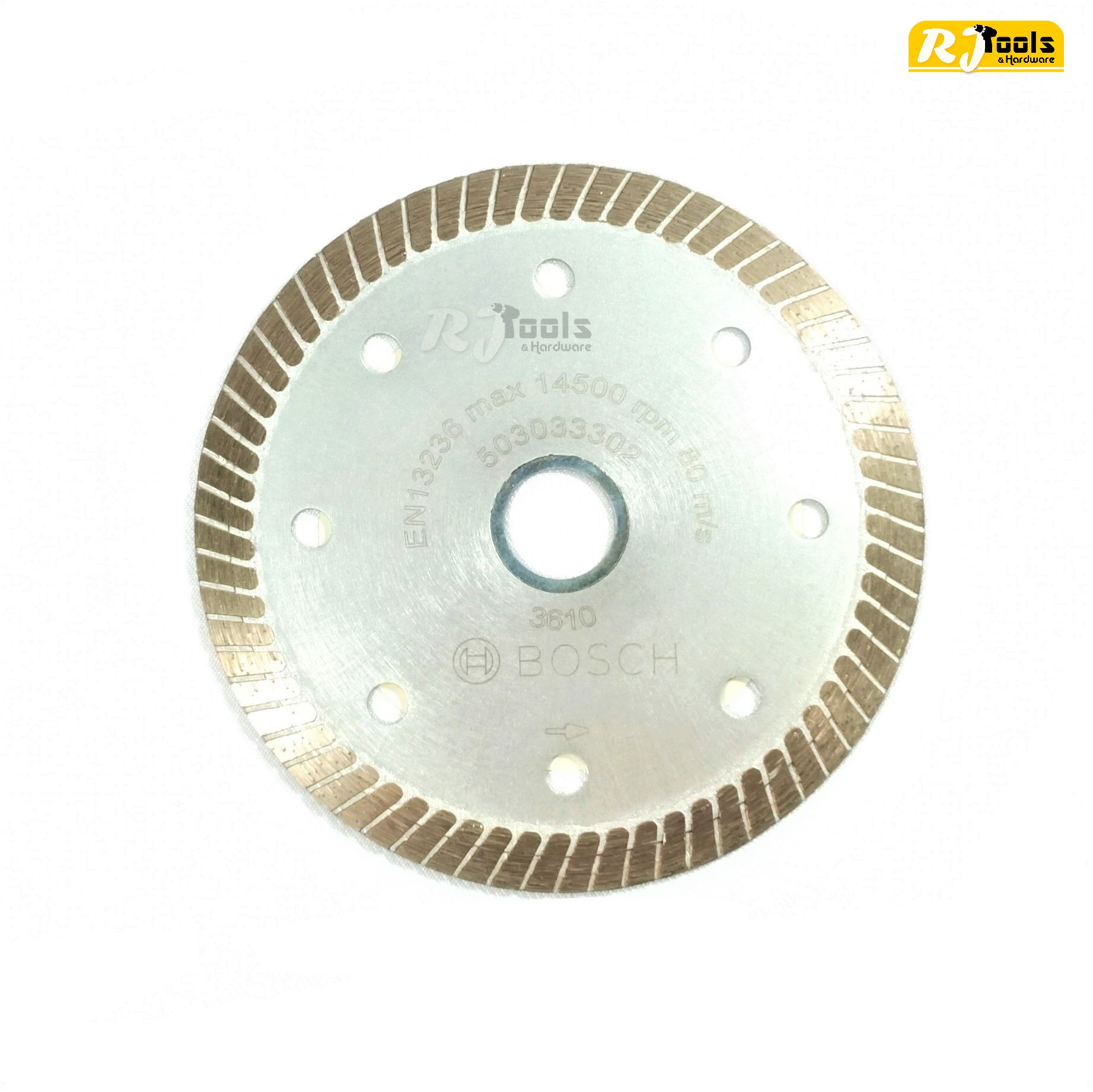 BOSCH ใบตัดเพชรเทอร์โบ 4” สำหรับ Ceramic รหัส 2 608 603 610 (2608603610)