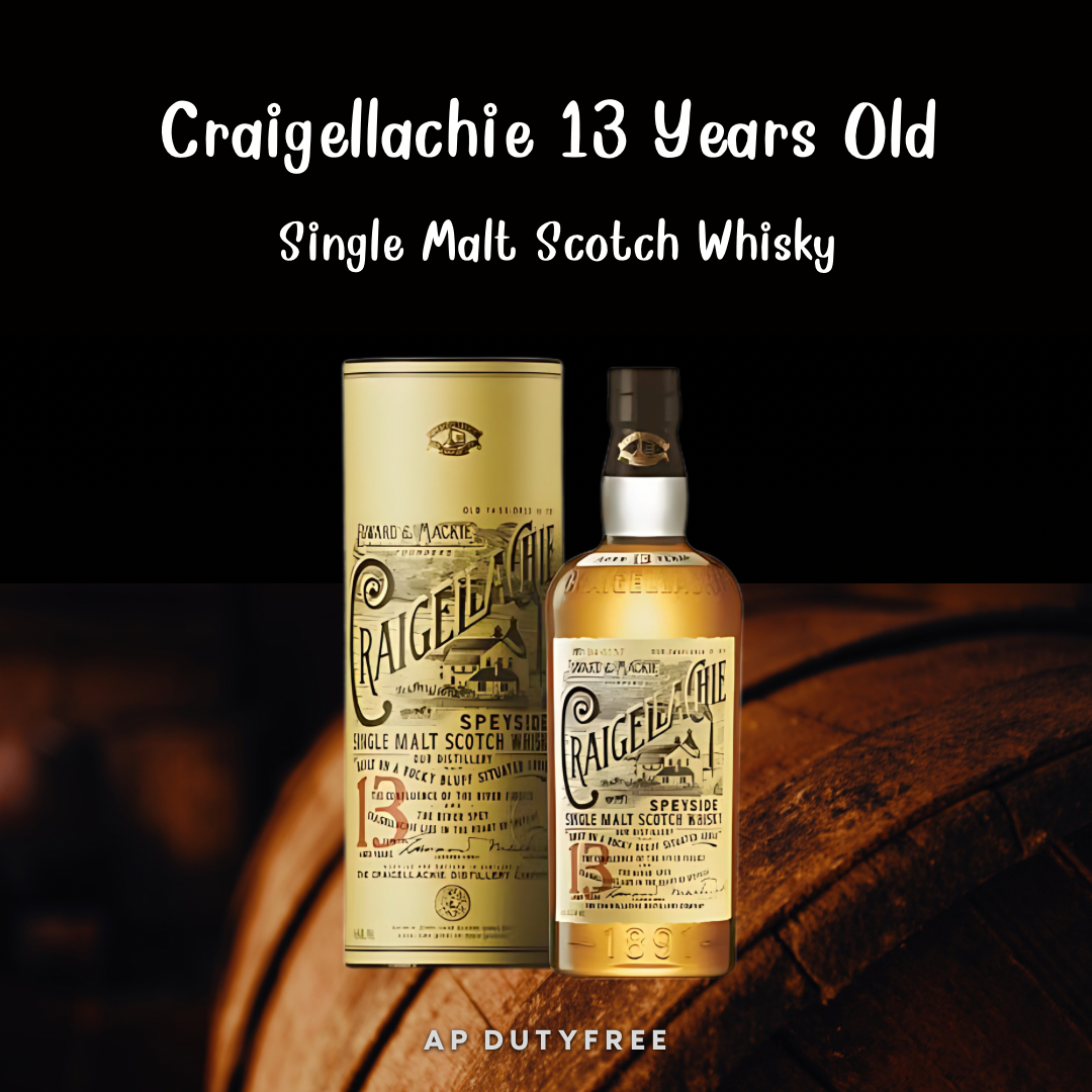 Craigellachie 13 Year Old Single Malt Scotch Whisky 1 L