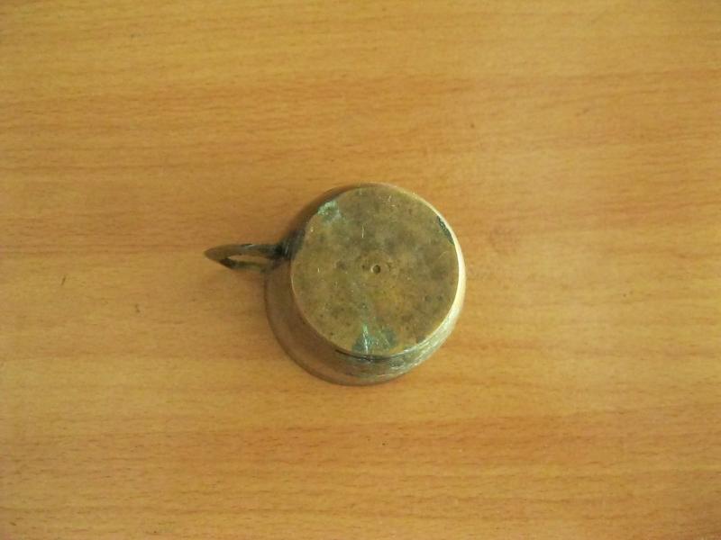 ถ้วยกาแฟ ทองเหลือง มีหูจับ (4190)