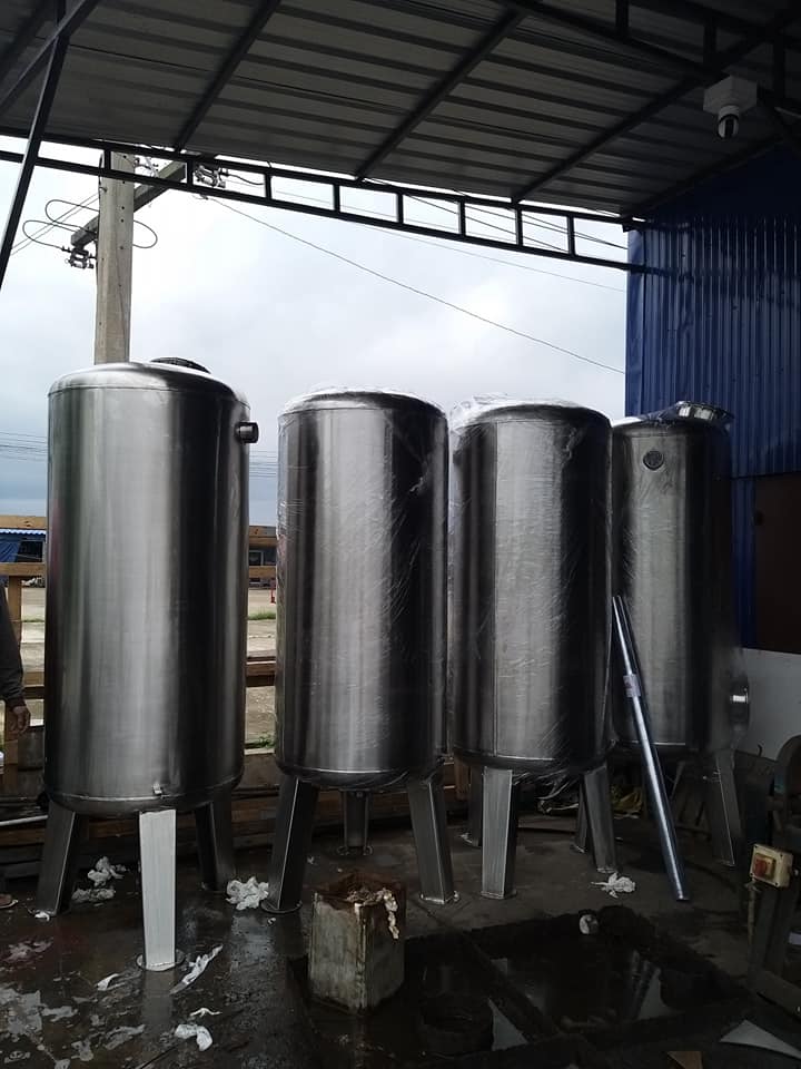 ถังกรองสแตนเลส36นิ้ว