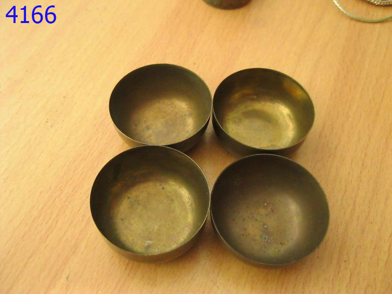 ถ้วยทองเหลือง ขนาด2นิ้ว (4166)