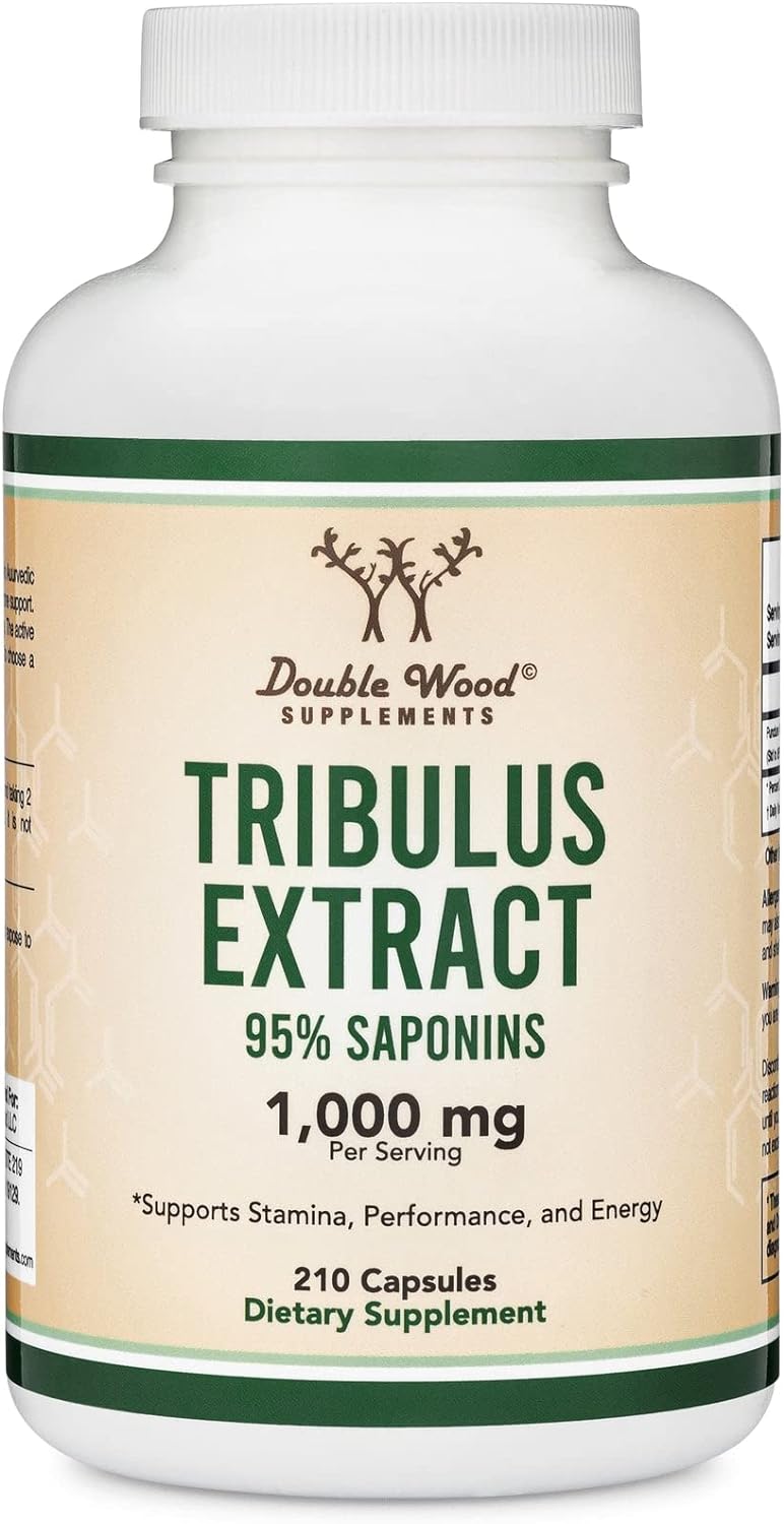 Double Wood Tribulus Terrestris 1000 mg 210 caps