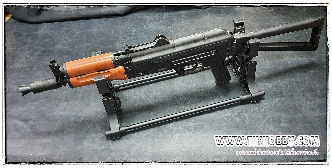 แท่นวางปืนยาว แบบหลายรูปแบบ (เสริมความแข็งแรง)