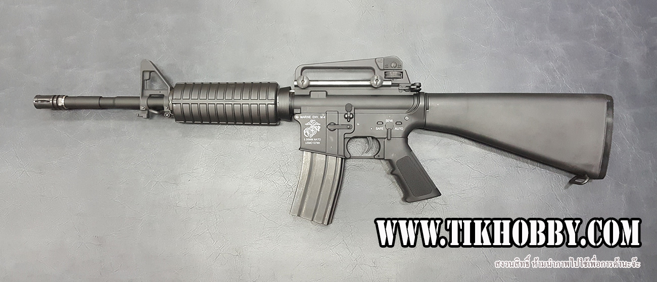 ปืนอัดลม ระบบไฟฟ้า M4 Carbine (AEG282) จาก G&P UpGrade