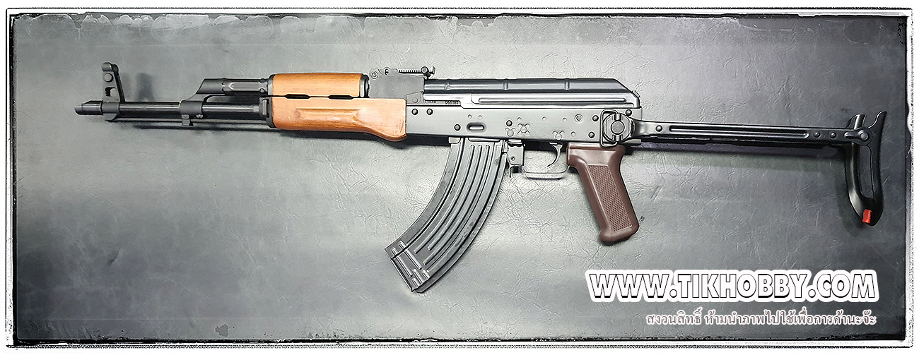ปืนอัดลม ระบบไฟฟ้า AK EL-A 113S Essential AK-47KMS ท้ายพับ