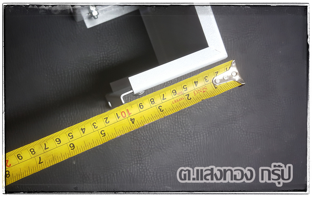 ขารองเบรคเกอร์ แบบปรับระดับได้ สีเทาอ่อนย่น สำหรับ XT3N วางเดี่ยว