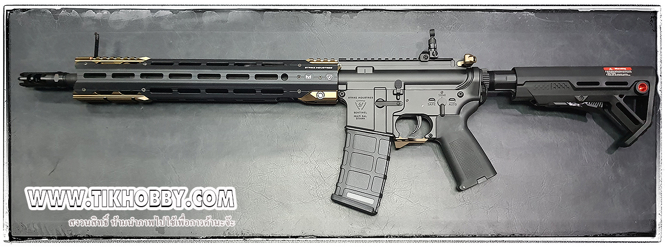 E&C 339 S2 FDE ปืนอัดลมไฟฟ้า จาก E&C Stirke Industries -GRIDLOK 15"