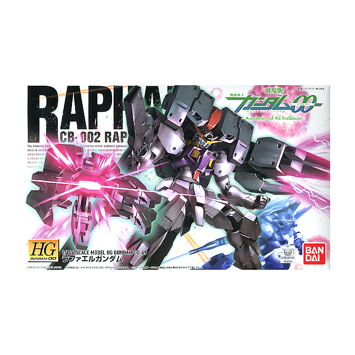 1/144 HG RAPHAEL GUNDAM