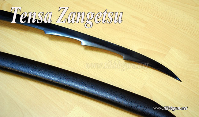 ดาบซามูไร Tensa-Zangetsu (เปิดคม)
