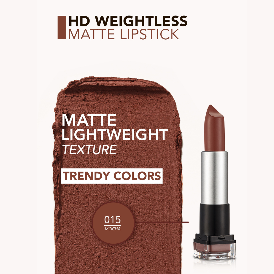 FLORMAR HD WEIGHTLESS MATTE LIPS 4 G. (MOCHA)