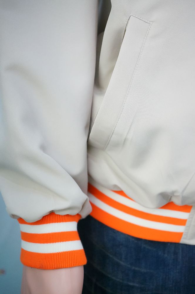 College Jacket 8 เสื้อแจ็คเก็ตสีกากีสไตล์วัยรุ่น