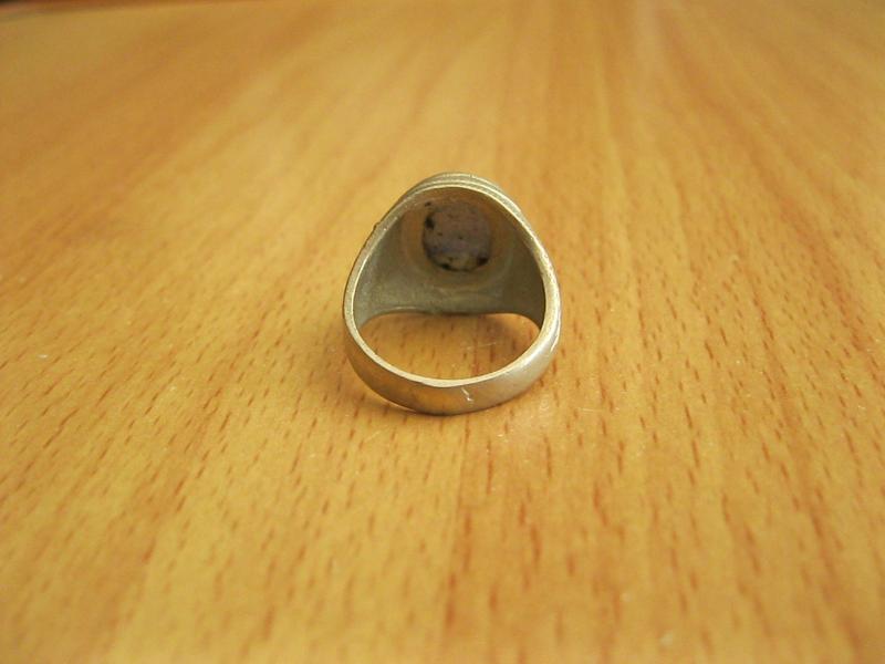 แหวนหลวงปู่สุข เนื้อทองเหลือง (รหัส1919)