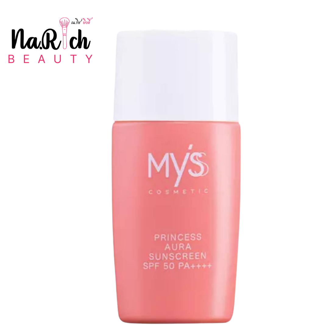 MYSS Princess Aura Sunscreen SPF 50 PA++++ 25 ml.