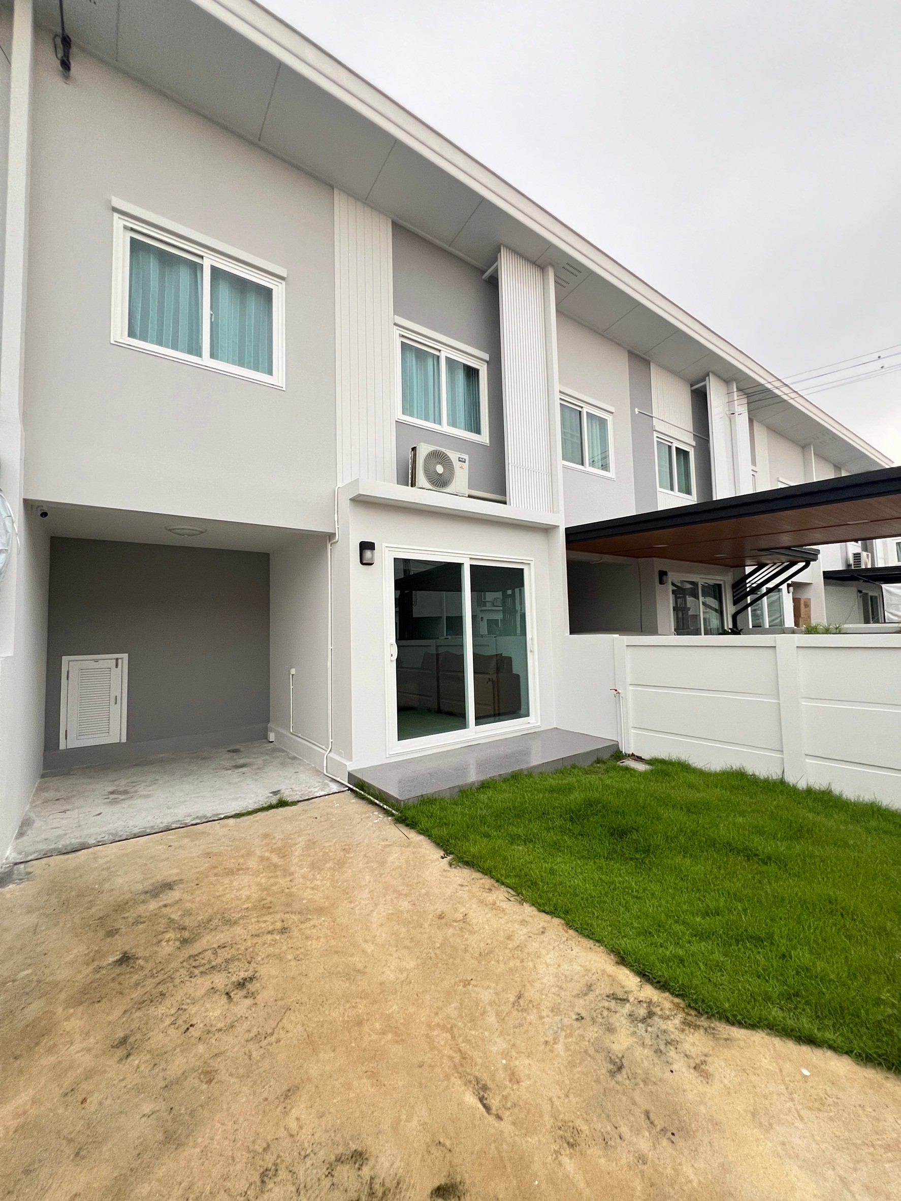 ให้เช่าบ้าน หมู่บ้านคุณาลัย บีกินส์2 ถนนบ้านกล้วย-ไทรน้อย (รหัสทรัพย์ KB222150)