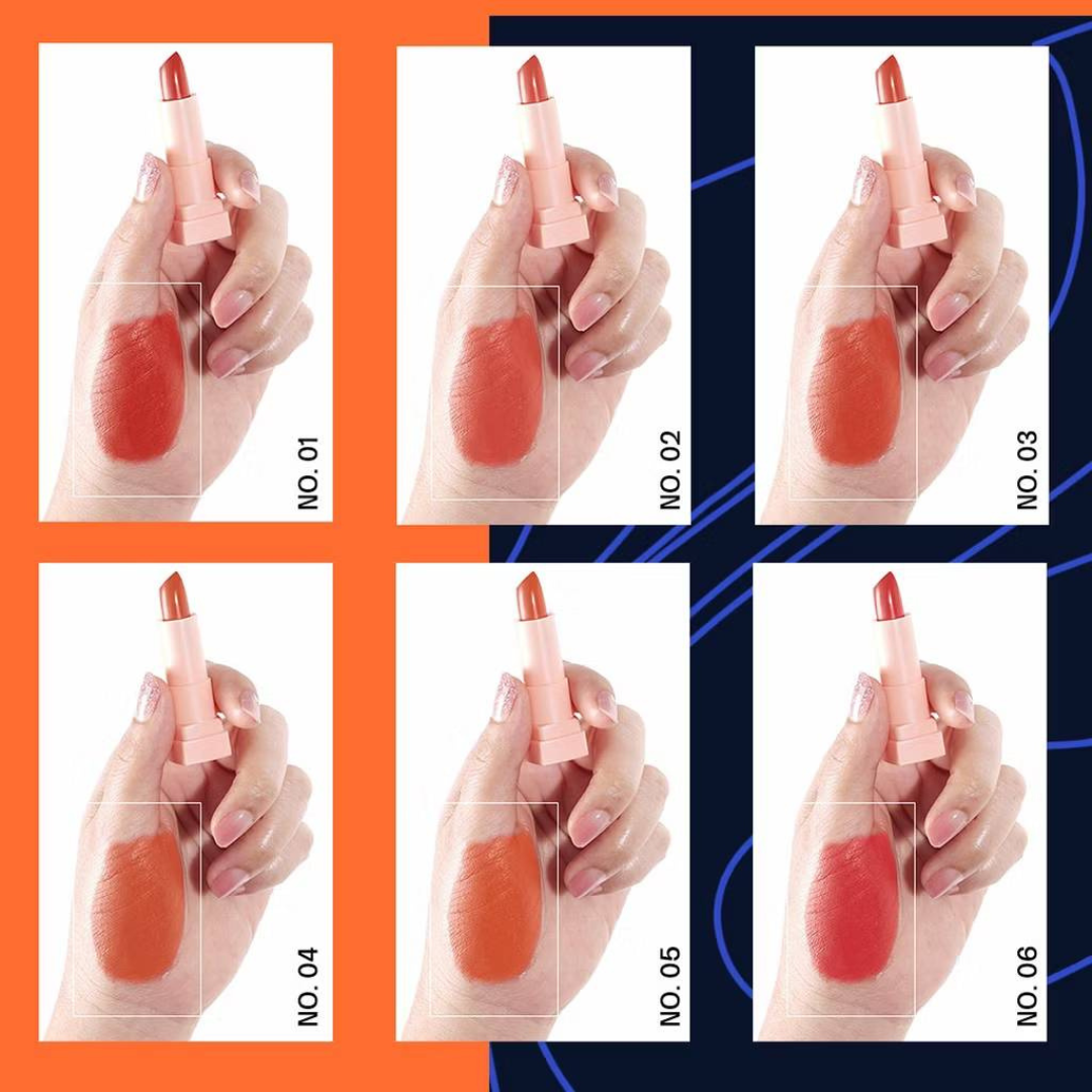 Mistine Pretty Me Semi Matte Mini Lipstick 1.4 g.