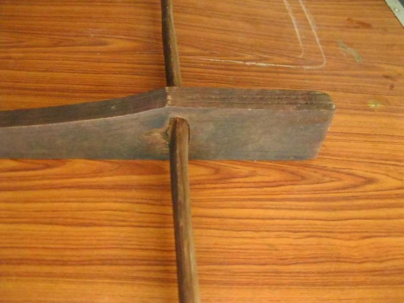 หน้าไม้โบราณ อันที่3 (4546)