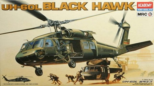 เฮลิคอปเตอร์ UH-60L (1/35) Academe (AC12111/2192)