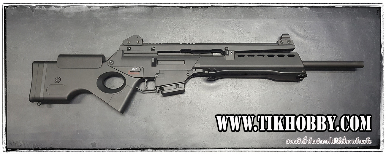 ปืนไฟฟ้ารุ่น G36 SL8 WITH BIPOD IN BLACK (6690) รวมแบต