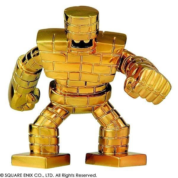 DRAGON QUEST: METALLIC MONSTERS GALLERY GOLDMAN ของแท้ญี่ปุ่น