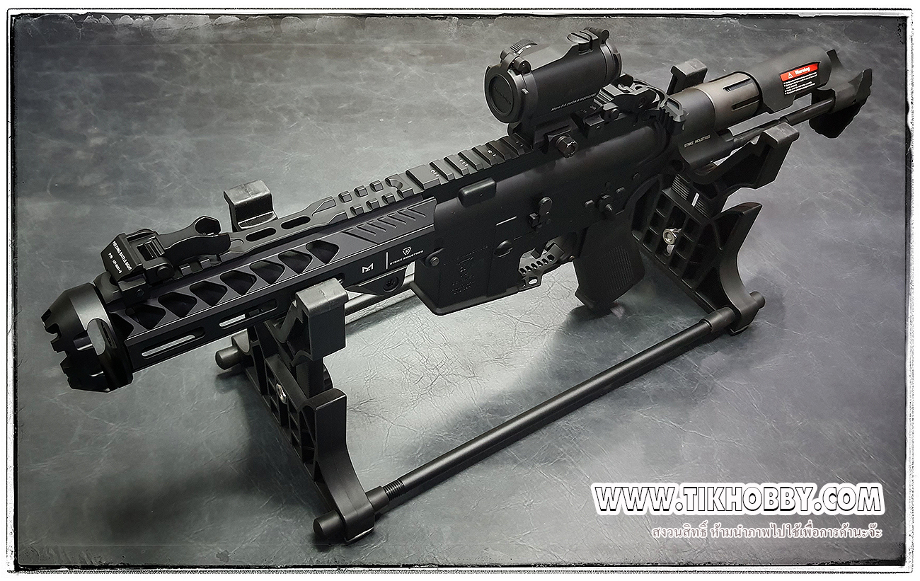 แท่นวางปืนยาว แบบหลายรูปแบบ (เสริมความแข็งแรง)