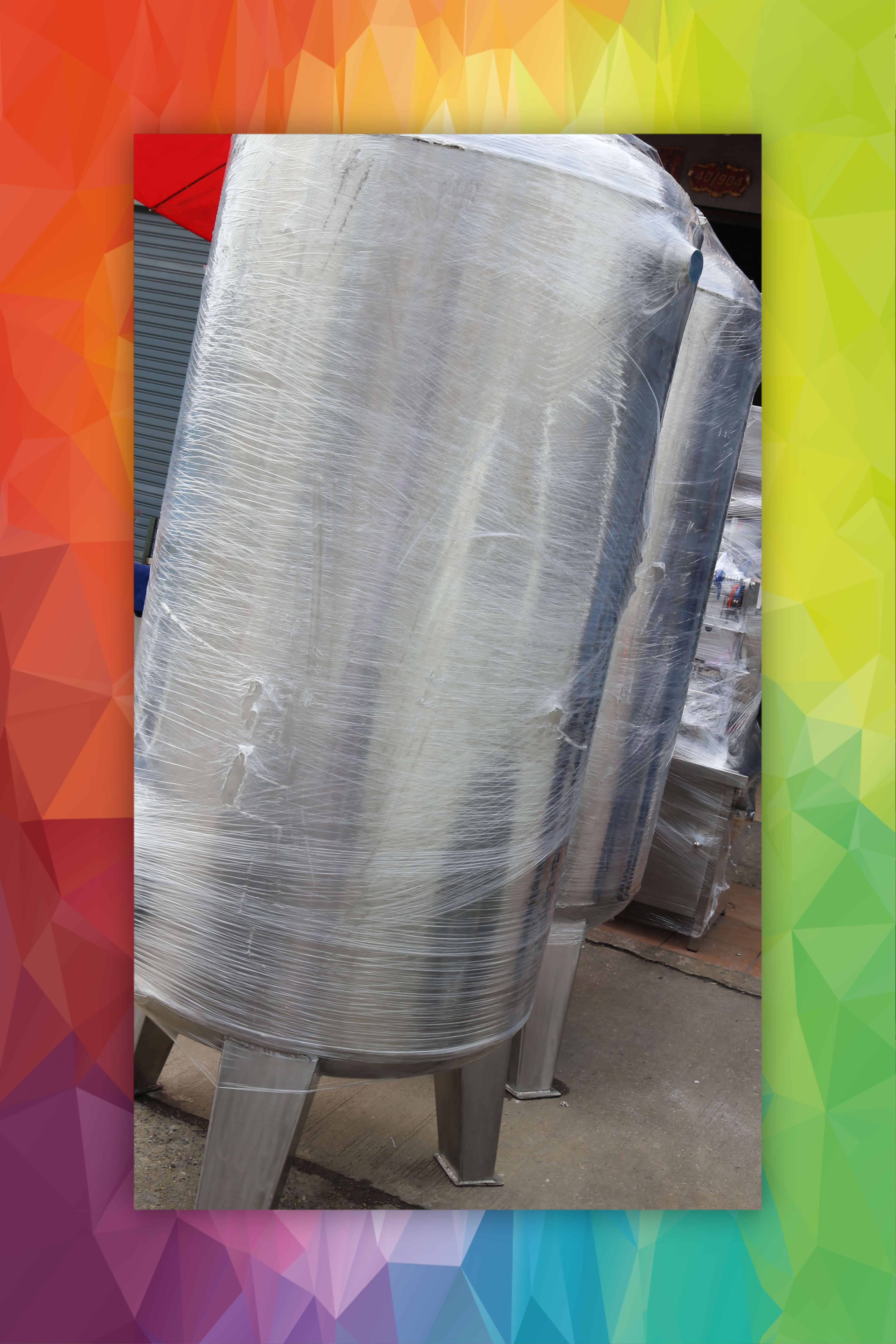 ถังกรองสแตนเลส32นิ้วหนา3มม