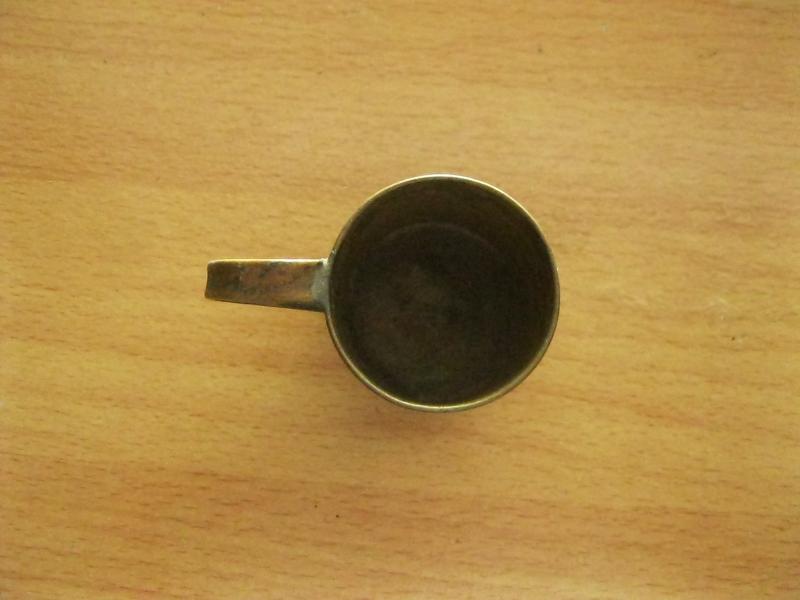 ที่ตวงข้าวทองเหลือง มีหูจับ (4189)