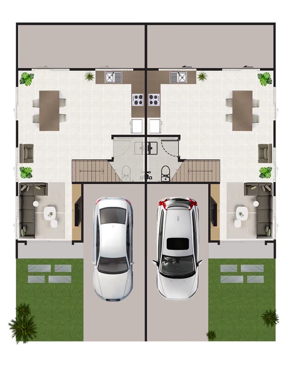 ให้เช่าบ้าน หมู่บ้านเอซเซน ปิ่นเกล้า-ศาลายา (EZZEN) (รหัสทรัพย์ ES25920)