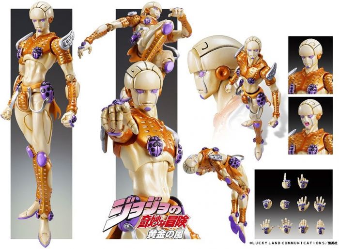 SUPER ACTION STATUE: G.E JOJO'S BIZARRE ADVENTURE PART 5 (REISSUE)