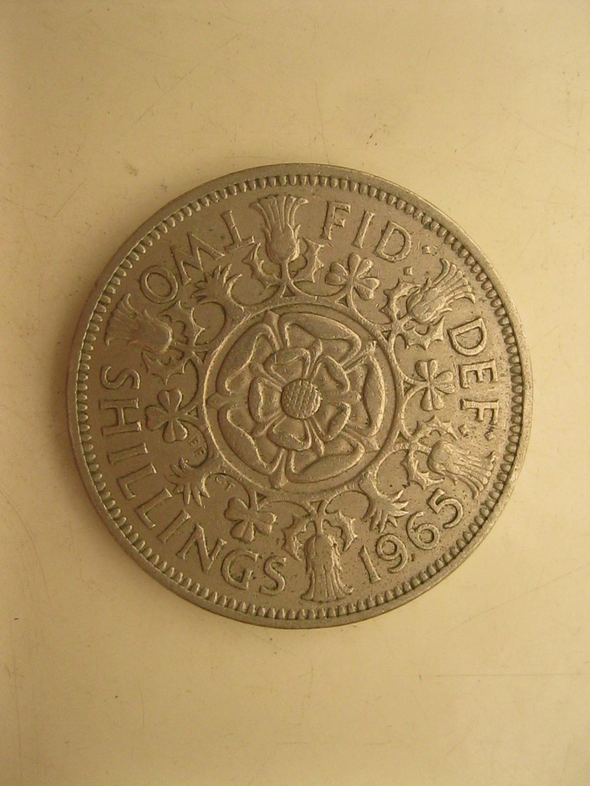 เหรียญต่างประเทศ เหรียญสะสม ปี 1965 (3448)