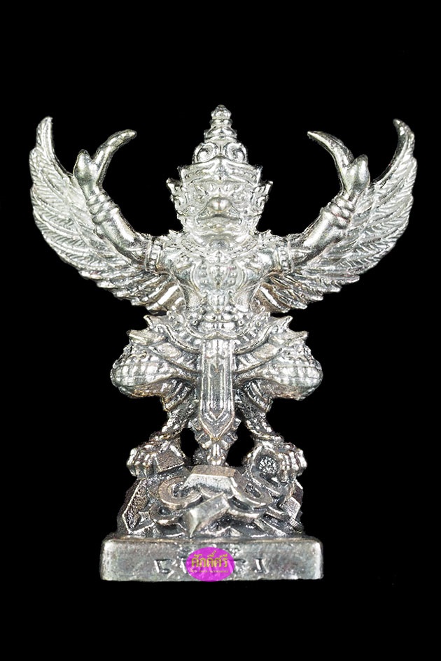 พญาครุฑ รุ่นมหาธนสารสมบัติ(เจ้าสัว) หลวงพ่อโปร่ง วัดถ้ำพรุตะเคียน จ.ชุมพร เนื้ออัลปาก้า