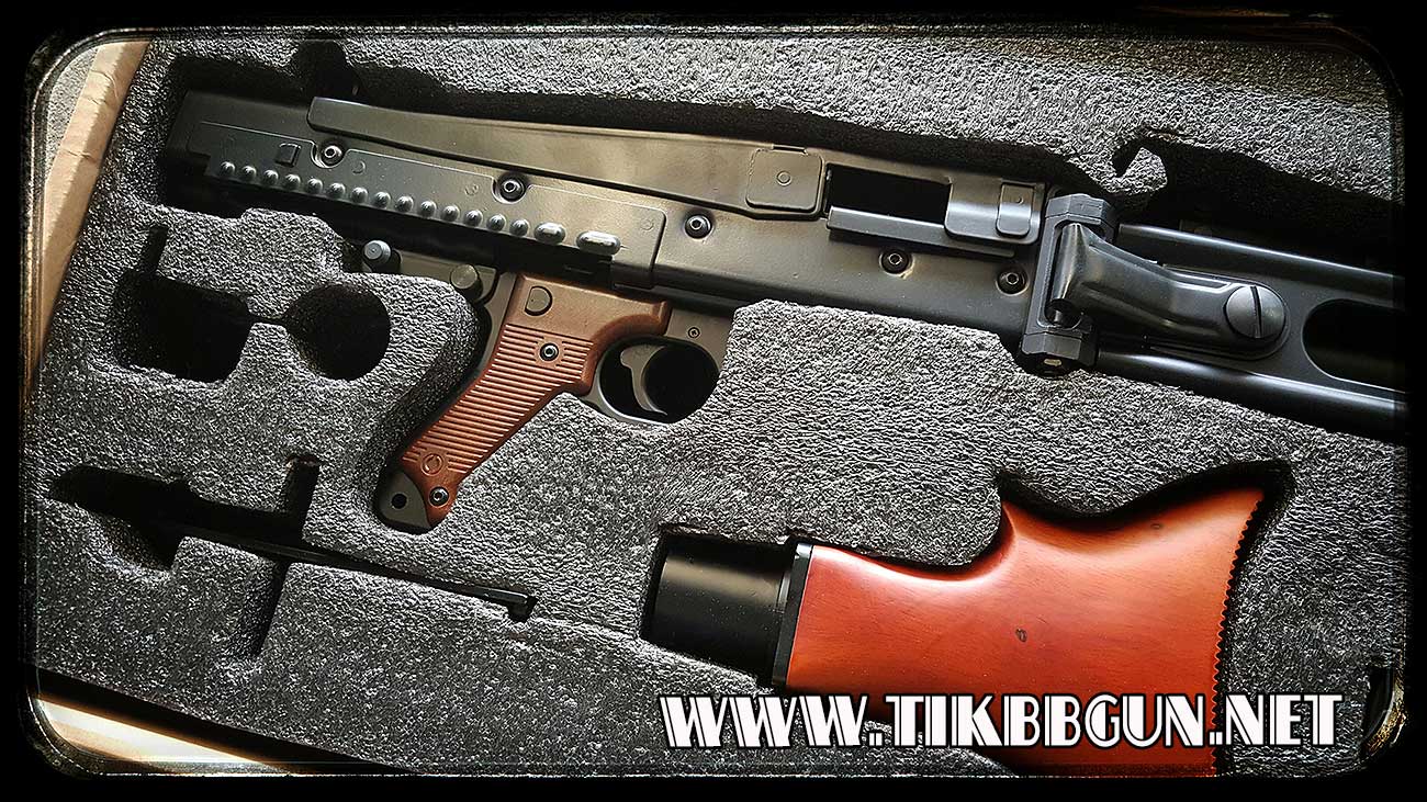 ปืนกลหนักไฟฟ้า MG42 เหล็กจริง ไม้แท้ จาก AGM