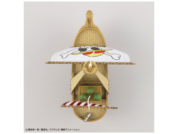 One Piece: Grand Ship Collection Going Merry Memorial Color Ver. by Bandai แมวทอง