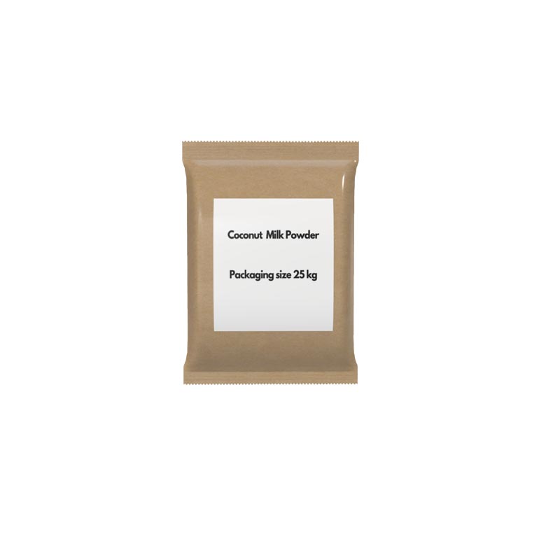 Coconut milk powder packing size 25 kg