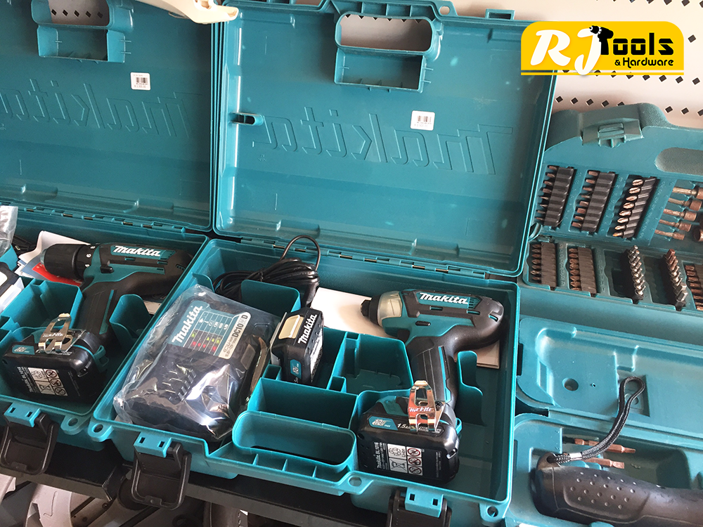 สว่านไขควงกระแทกไร้สาย 12V Makita รุ่น TD110DWYE