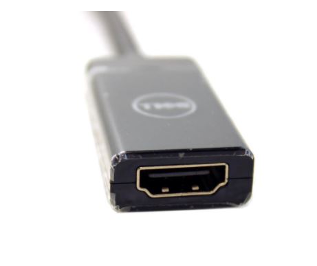 Dell Mini HDMI To HDMI Video Adapter Cable อะไหล่ ใหม่ แท้ ตรงรุ่น รับประกันศูนย์ Dell Thailand ราคาพิเศษ