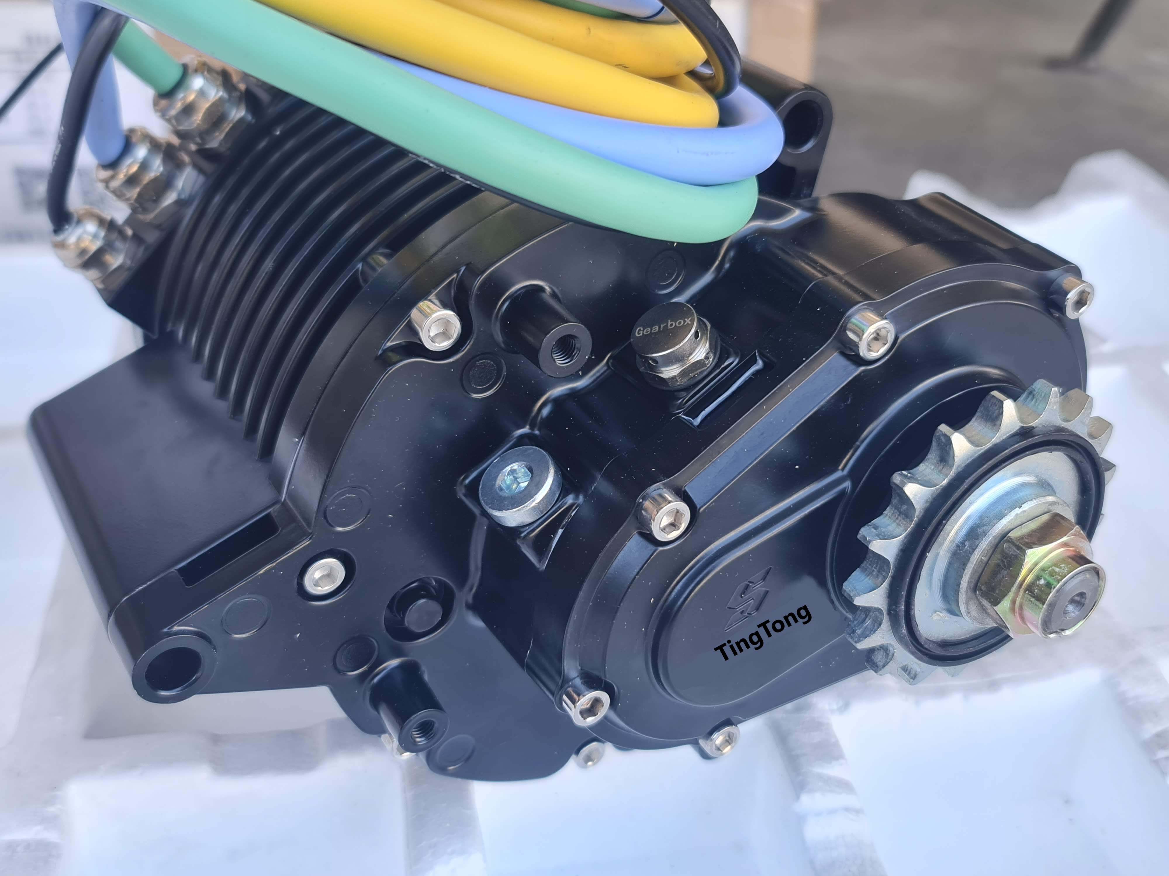 MG138D SOTION FW04 10kw PMSM brushless motor