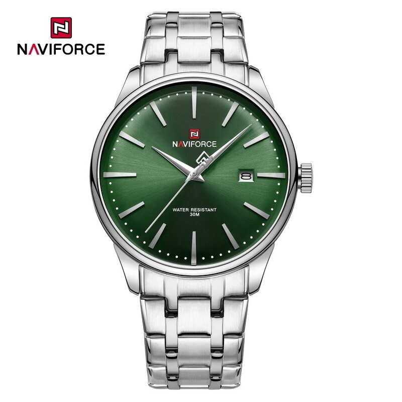 นาฬิกา Naviforce รุ่น NF9230 GN ของแท้ รับประกันศูนย์ 1 ปี ส่งพร้อมกล่อง และใบรับประกันศูนย์ ราคาถูกที่สุด
