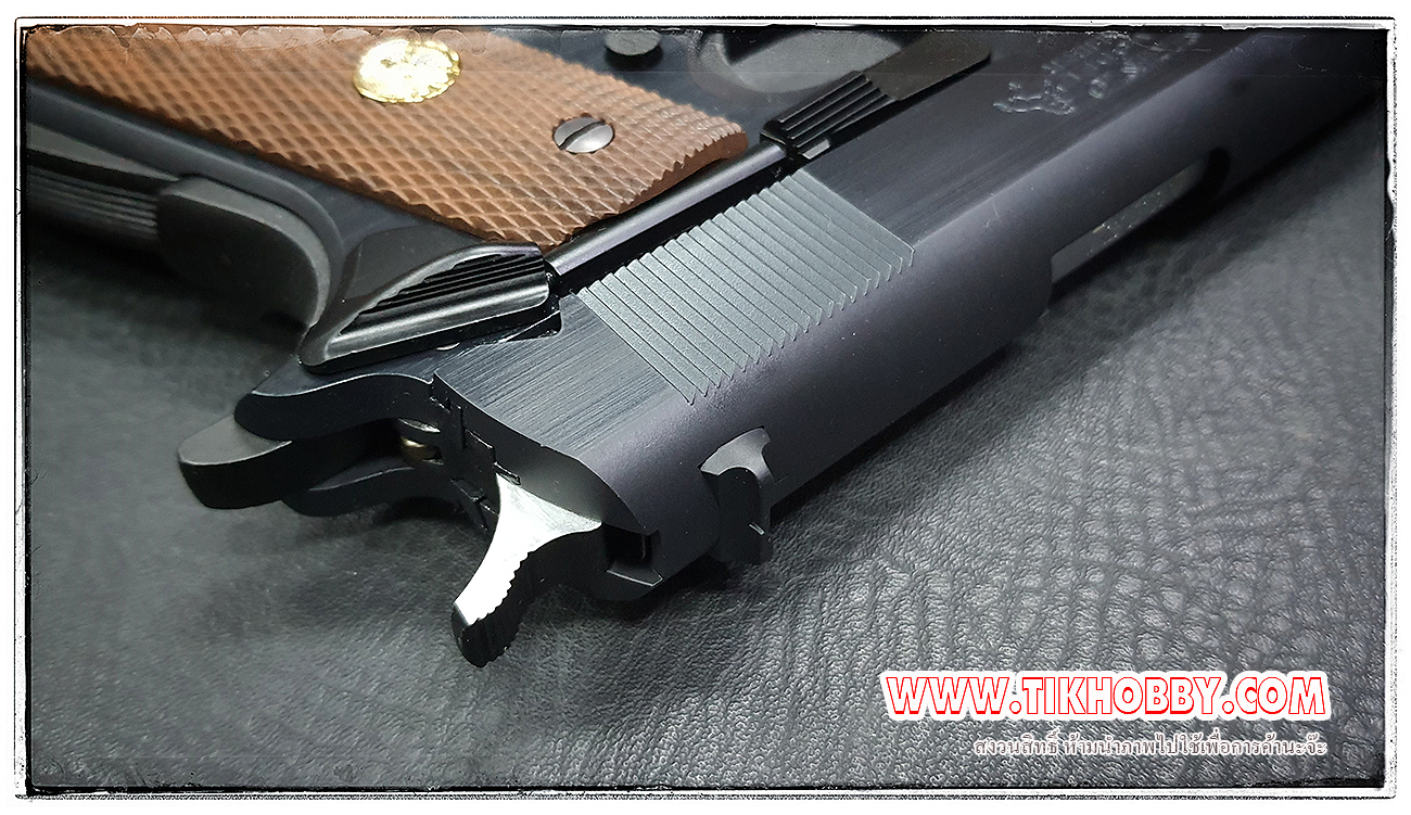 Colt Government Series '70 สีดำ ระบบแก๊ส จากญี่้ปุ่นแท้ Tokyo Marui