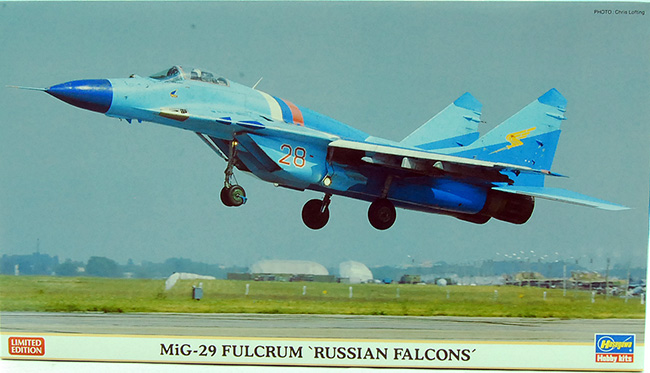 เครื่องบินMig29-Fulcrum Limited Edition (1/72) Hasegawa HA01928