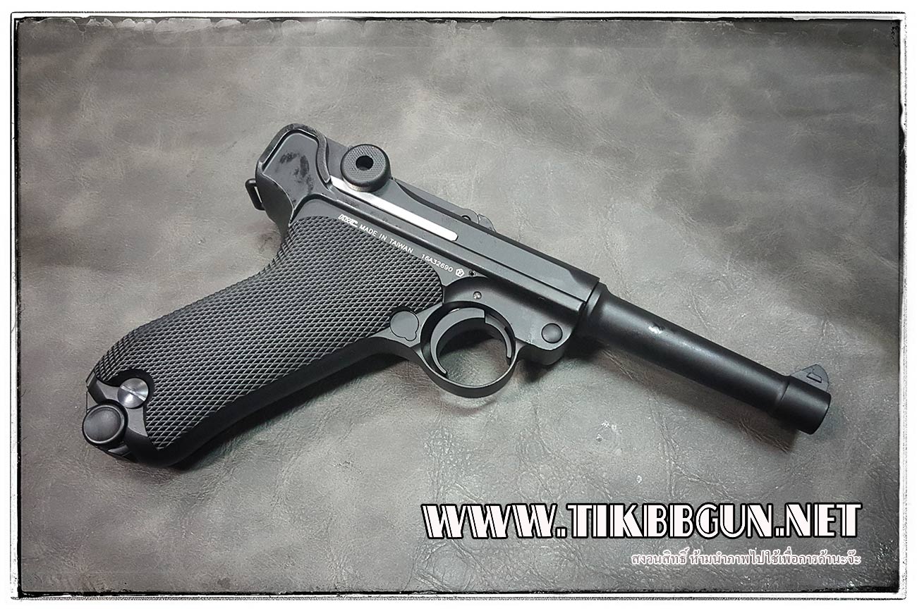 ปืนระบบแก๊สโบลว์แบ๊ค รุ่น P08 ระบบCo2 KWC